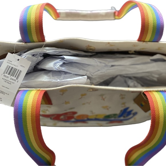 Brand New Multi Color Coach Bag includes matching wallet! - Picture 3 of 9